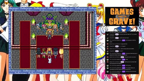 Sailor Moon Another Story (SNES) - Let's Play - Part 9