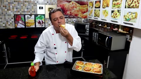 SALGADO ESPECIAL MUITO BOM MUITO FÁCIL UMA DELÍCIA ESSA RECEITA