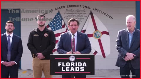 DeSantis Announces Highway Checkpoint Strategy Netted Arrest Of Over 10,000 Illegals