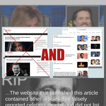 Fact Check: Jim Carrey Was NOT Dead As Of December 15, 2024