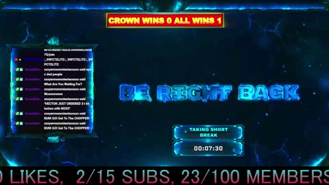 #99PCTGOD Chapter 7 Season 1, battle royale krowns 86