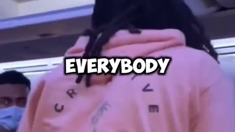 Rapper Rek Banga loses his money and then loses his mind.
