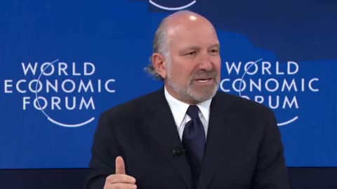 Trump’s Commerce Secretary Lutnick just said this at Davos - World Economic Forum. | The masses are seriously incompetent if they don’t see this is theatre 🎭
