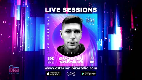 Evgeniy Sorokin Live Sessions Sábado 18 enero 2025