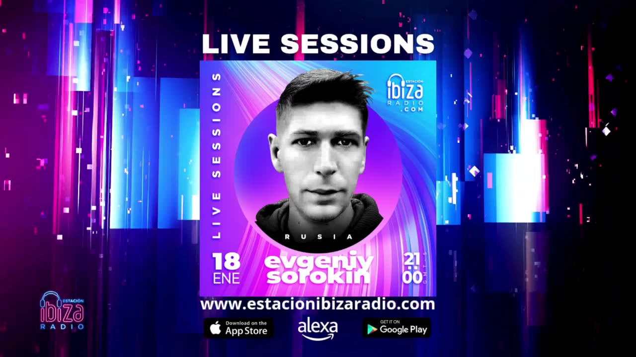 Evgeniy Sorokin Live Sessions Sábado 18 enero 2025