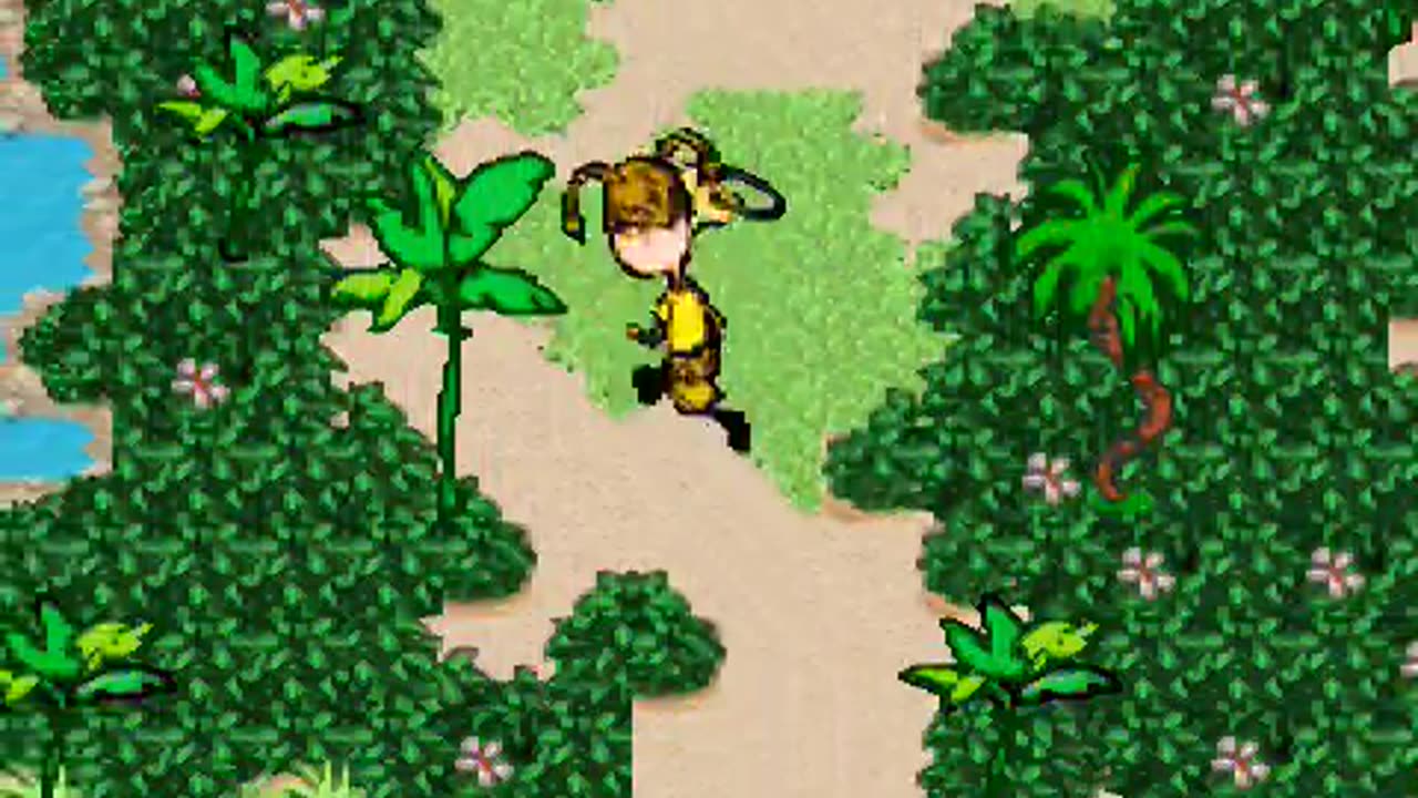 GBA Longplay The Rugrats Go Wild US