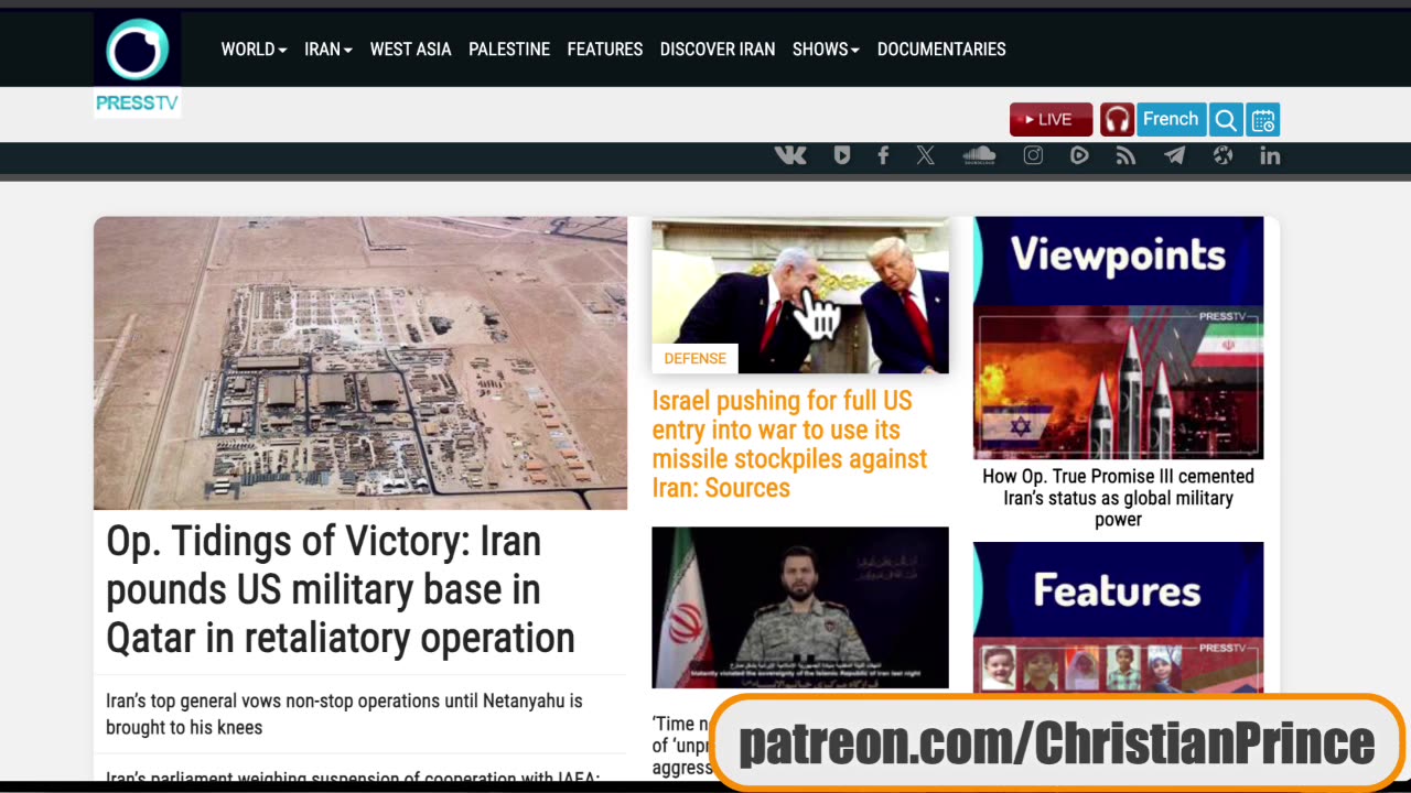 Christian prince He is a prince he is not a joke