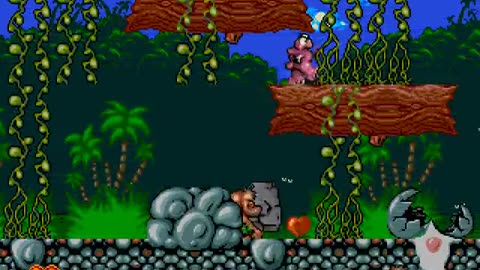 Mega Drive Longplay 231 Chuck Rock