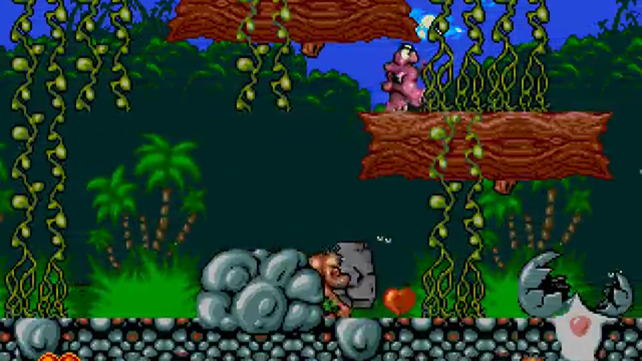 Mega Drive Longplay 231 Chuck Rock