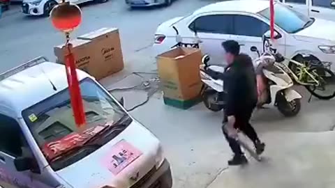 过于离谱的巧合瞬间