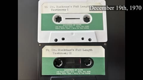 Dr. Peter S. Ruckman Preaching Sinner's Prayers (1960s-1970s Compilation)