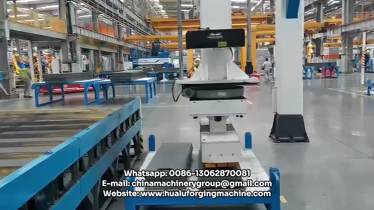 Plate Levelling Machine