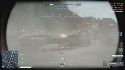 Battlefield 6: Tank Battle!