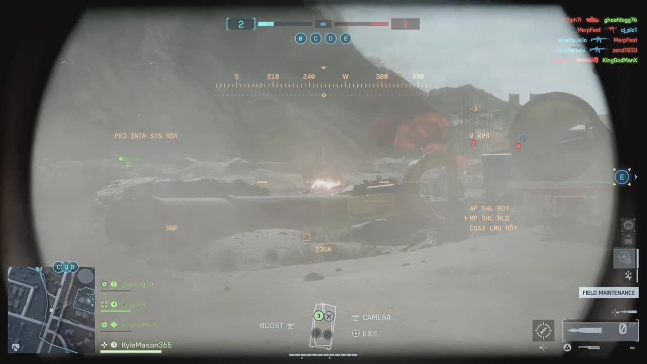 Battlefield 6: Tank Battle!