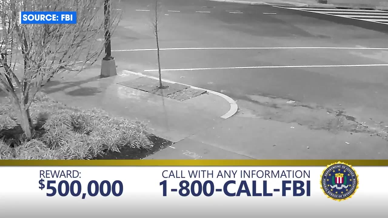 FBI RELEASES NEW FOOTAGE OF FBI PIPE BOMBER