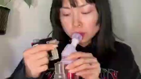 Blind Unbox Phoenix Star Bong | True Review on Pink Glycerin Bong #bonggirl