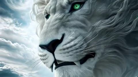 perfect visual feast lion