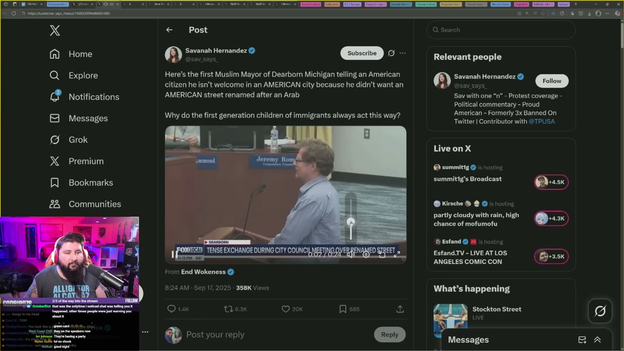 Portland ICE Riots LIVE