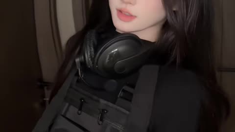 Sultry Jet Black Frock Hypnotic Fashion Compilation | Daily Beauty EP 962