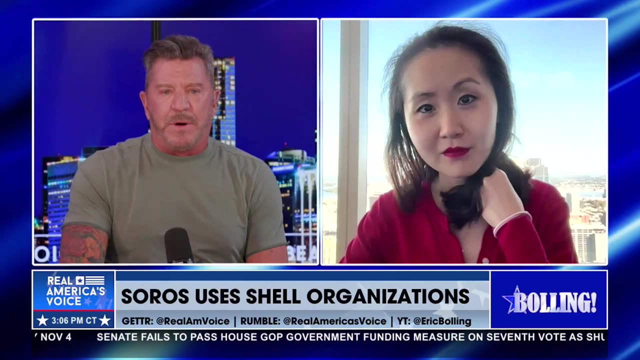 GEORGE SOROS USES SHELL ORGANIZATIONS