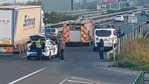 Aksident pranë mbikalimit të Patokut, plagosen dy persona