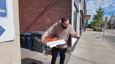 Sad Boy Pizza Review