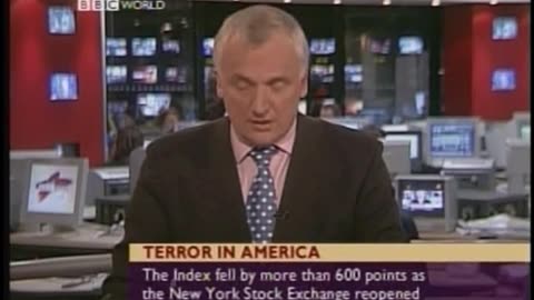BBC World News BBC September 17, 2001 700pm-730pm BST