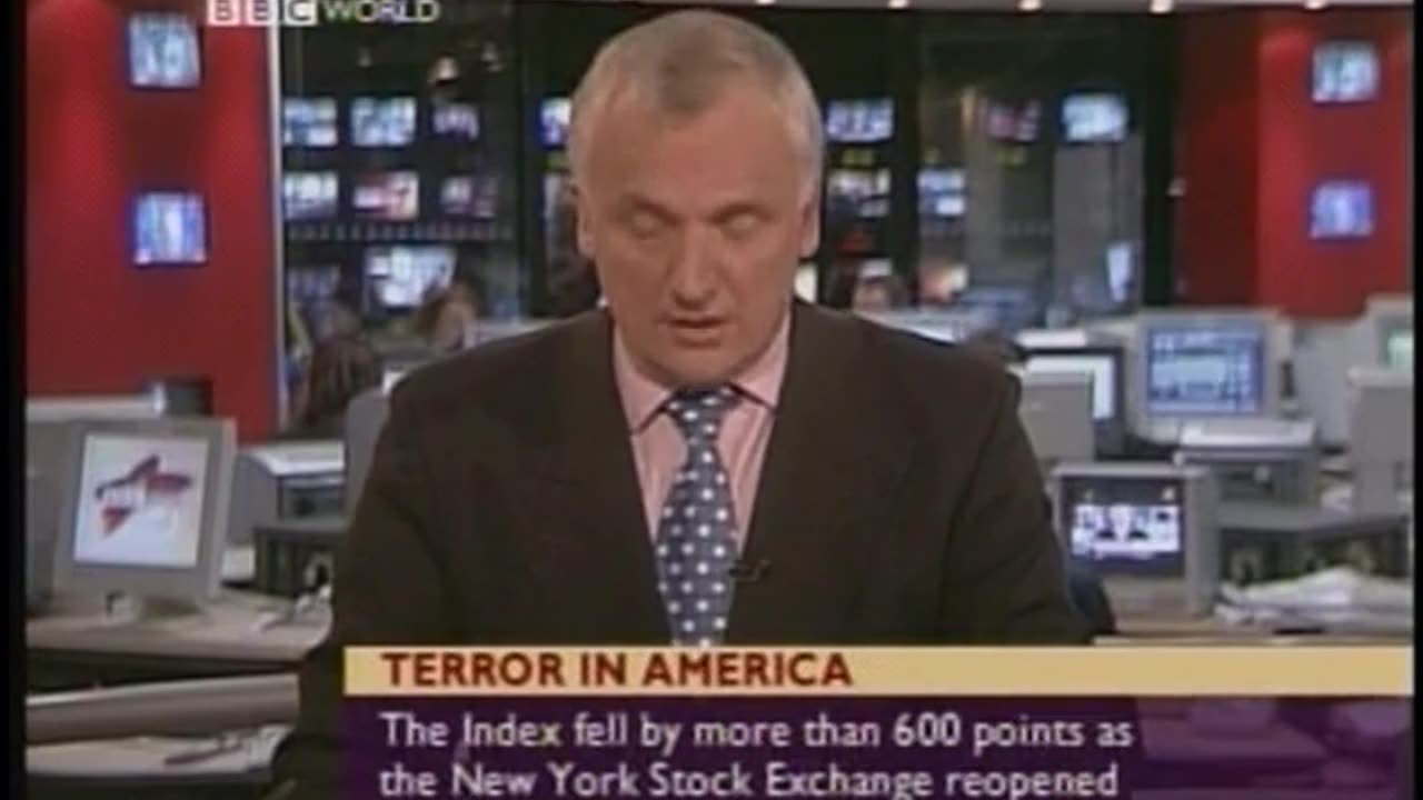 BBC World News BBC September 17, 2001 700pm-730pm BST