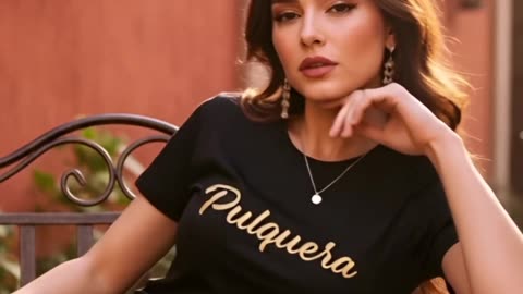You won’t believe how good this Pulquera tee looks with literally any outfit #mexicana #style