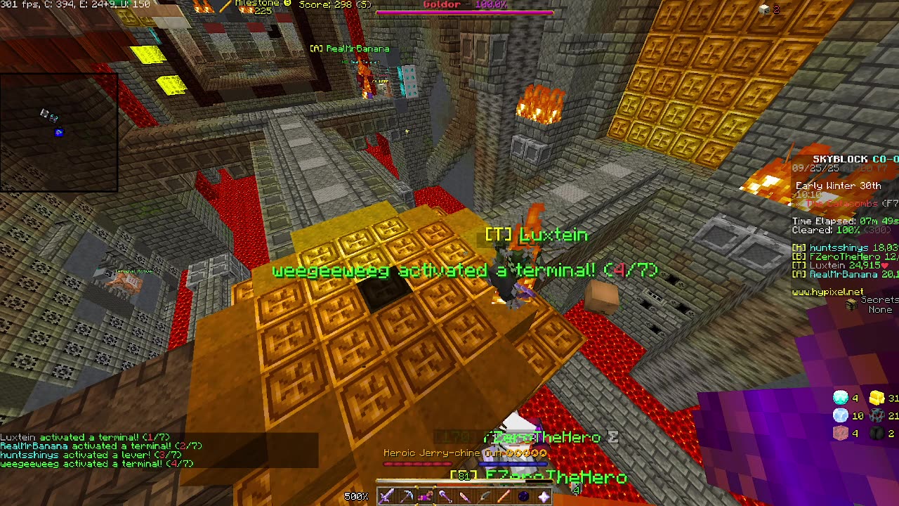 Skyblock FLOOR 7 [#2890]