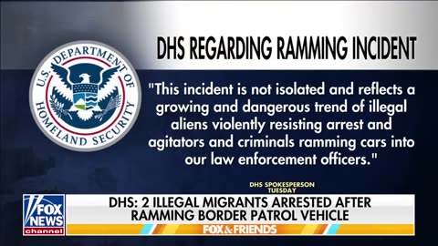 Riot ERUPTS after migrants ram ICE vehicle in Chicago