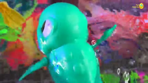 Colorful surprise eggs, crayfish, koi fish, angelfish, betta fish, goldfish