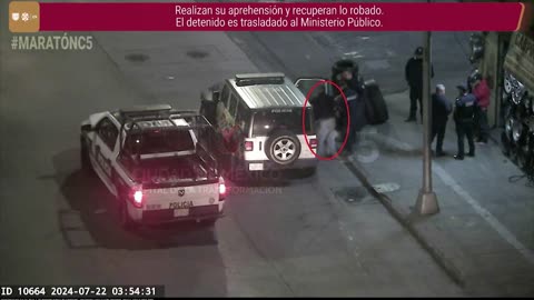 Robo de Autopartes - C5 CDMX Gustavo A. Madero #MaratónC5