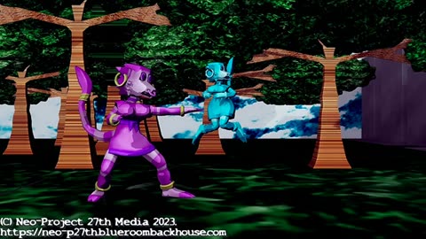 Tengoku Clone Karma-Buster Summon Animation WIP Extended.