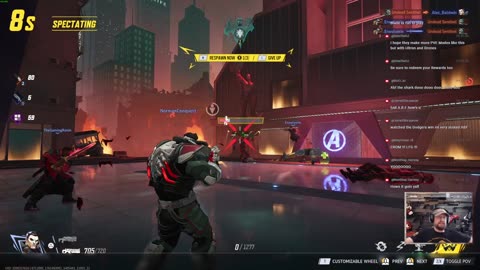 MARVEL RIVALS ZOMBIES - How do zombies stay in shape? Deadlifts!