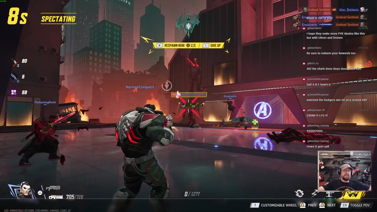 MARVEL RIVALS ZOMBIES - How do zombies stay in shape? Deadlifts!