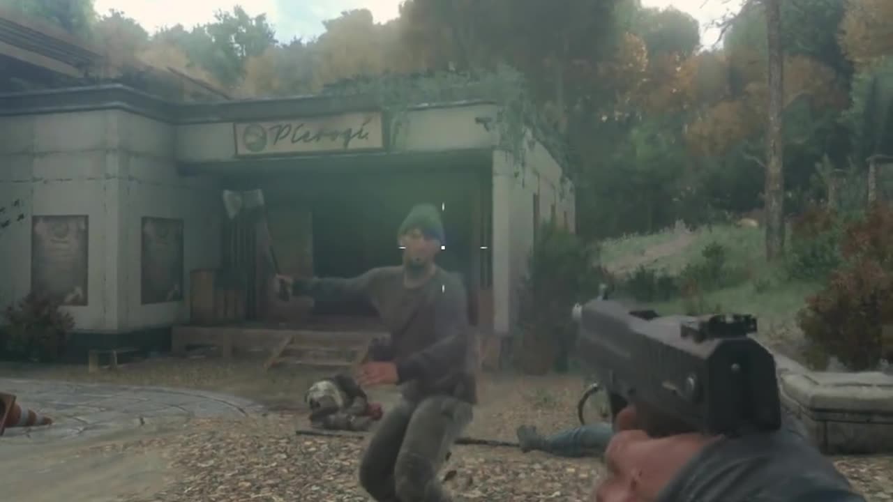 The real dangers in The Beast are not zombies.