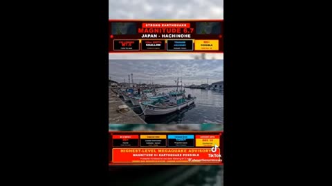 Japan Earthquakes ..