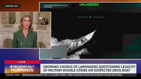 Lawmakers to receive classified briefings on controversial strikes near Venezuela