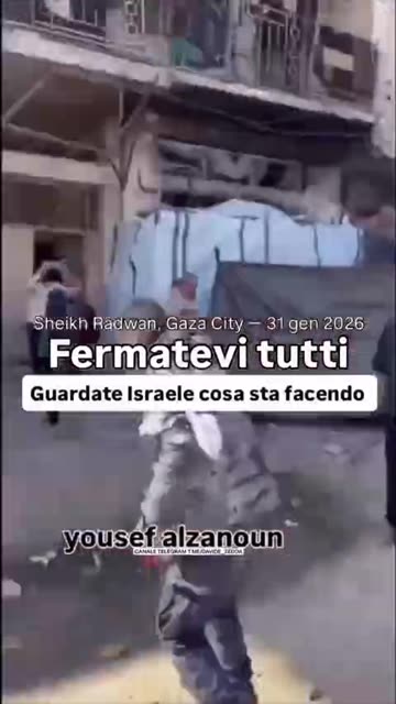 La non pace di Trump e Netanyahu e i quotidiani bombardami ..