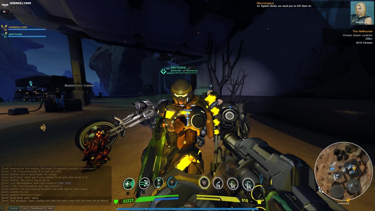 Firefall - Log 04