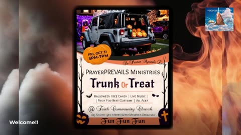 POP UP NIGHT (MONTH OF OCTOBER) {INTRO}