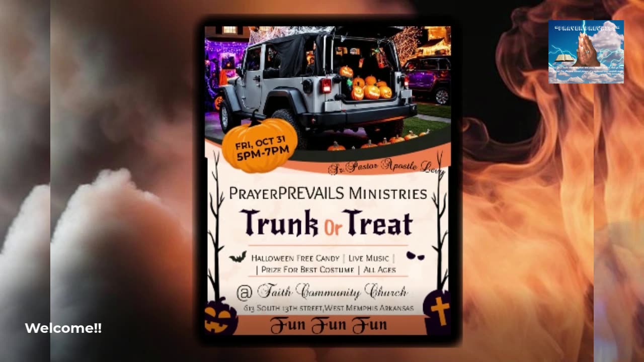 POP UP NIGHT (MONTH OF OCTOBER) {INTRO}