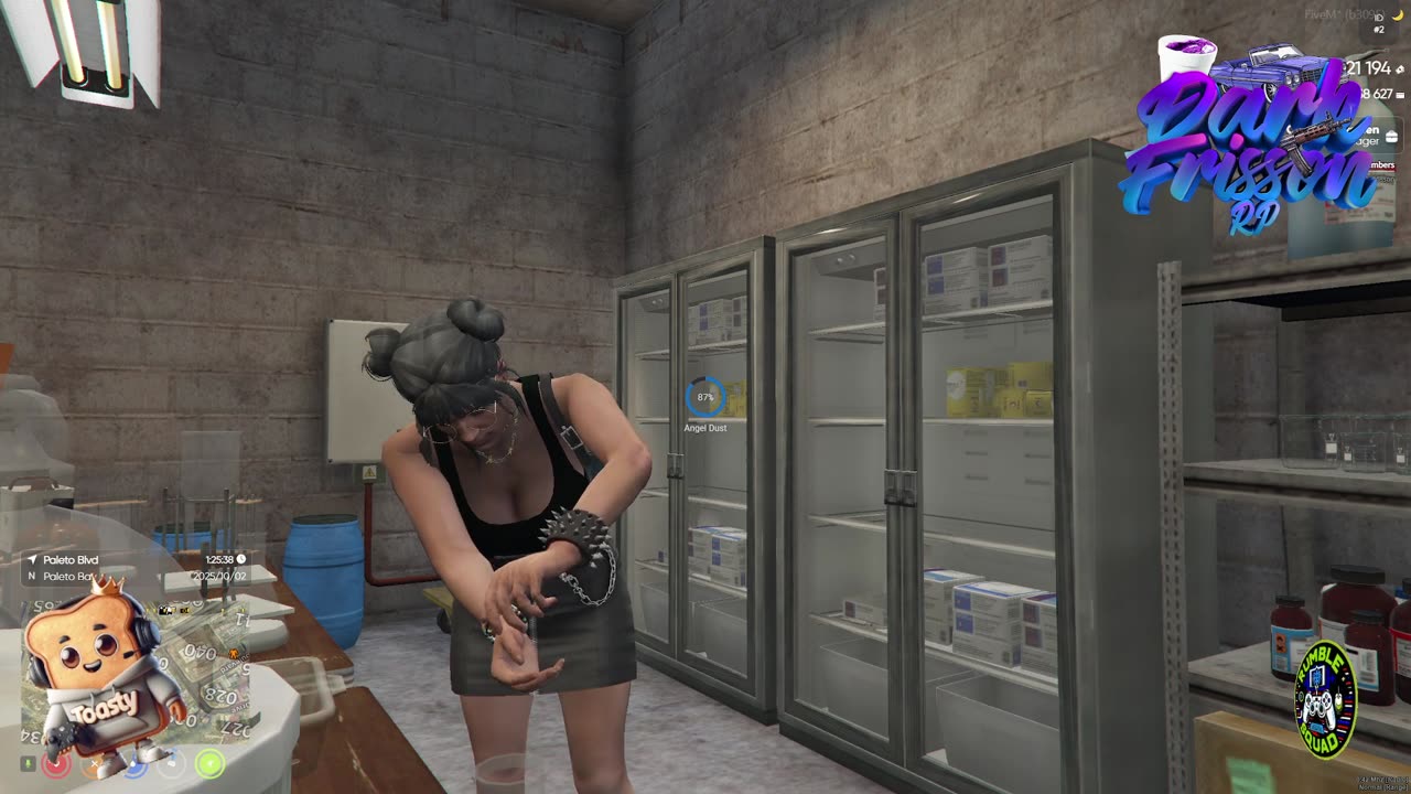 Killer FPS, Good music and Bad game play! Some Call of Duty and some GTA RP darkfrisson