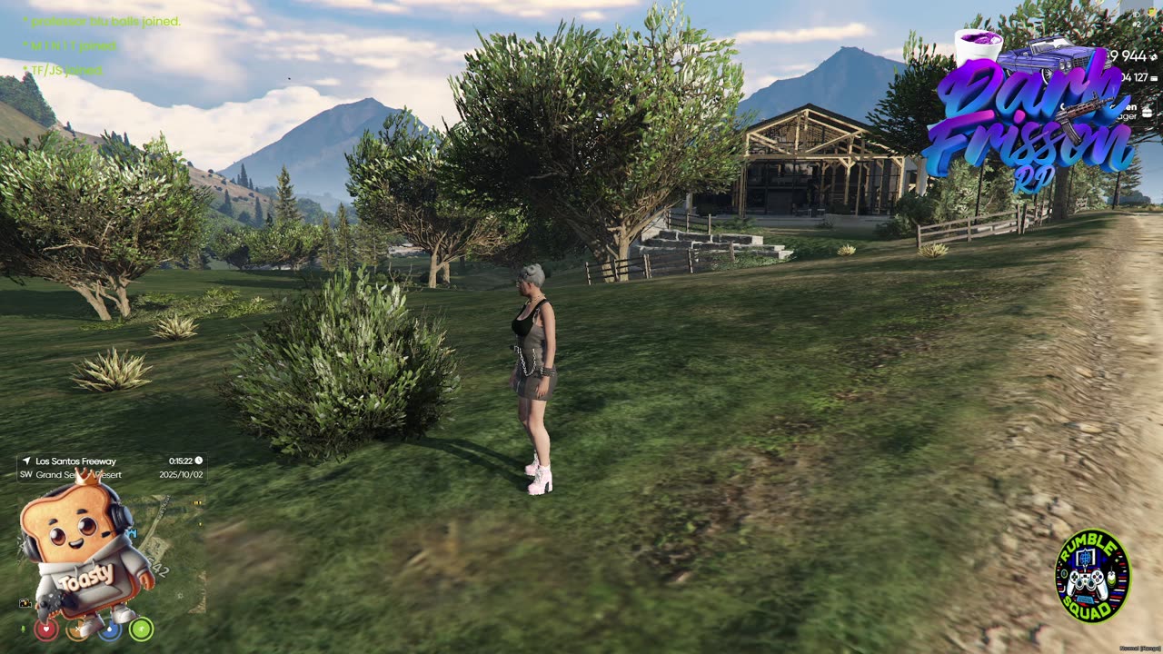Killer FPS, Good music and Bad game play! Some Call of Duty and some GTA RP darkfrisson
