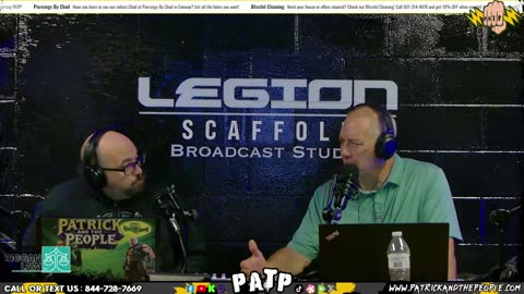 Patrick and the People - Live! - Ep.228 w/ The Turkey Bowl