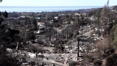 Owners of a fire-resistant house in LA hope city rebuilds smarter