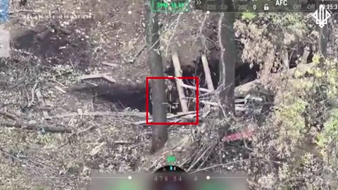 Explosive Drone Strikes Repeatedly Shredding Russian Infantry