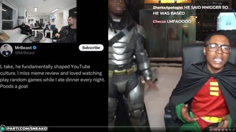 Sneako responds to Kai Cenat's comment about not understanding how people watched PewDiePie.