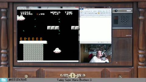 Super Mario Brothers 2 (FDS)(Attempt #2)(Part 3)